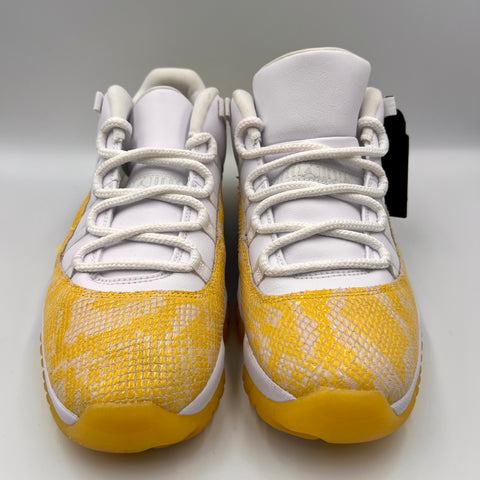 Air Jordan 11 Low Women's 'Yellow Snakeskin (2023)' | US W11.5 / US M 10