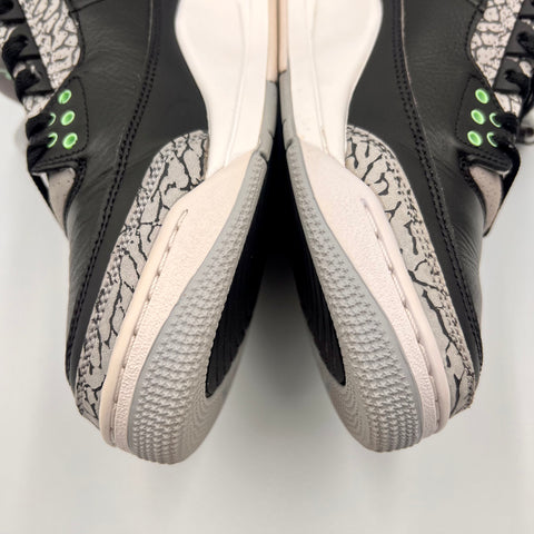 Air Jordan 3 Retro 'Green Glow (2024)' | US M 9.5