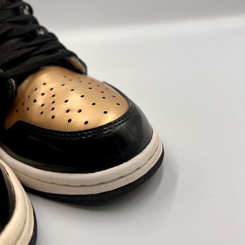 Air Jordan 1 Retro 'Patent Gold Toe (2018)' | US M 11