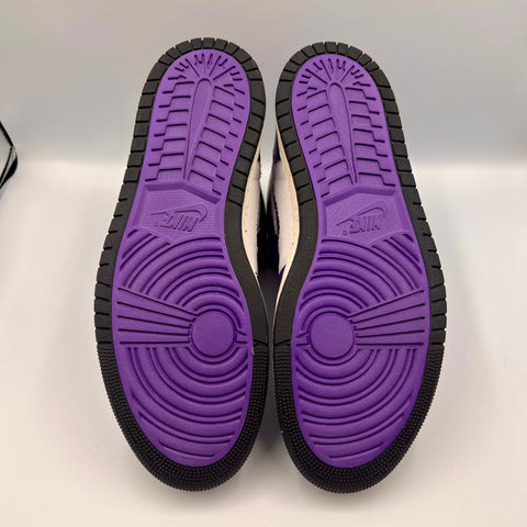 Jordan 1 Zoom Air CMFT "Crater Purple (2022) | US M 12