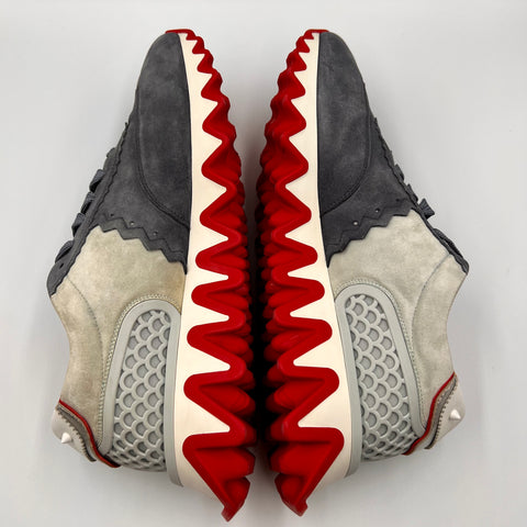 Christina Louboutin 'Loubishark suede' | EU M 42 / US 9