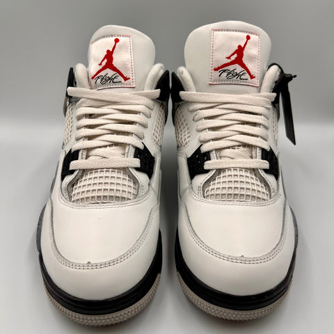 Air Jordan 4 Retro 'White Cement (2025)' | US M 10.5