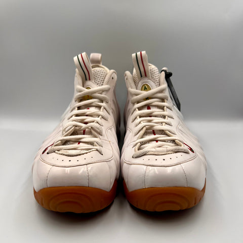 Nike Air Foamposite Pro 'White Gucci (2015)' | US M 12 (No Box)