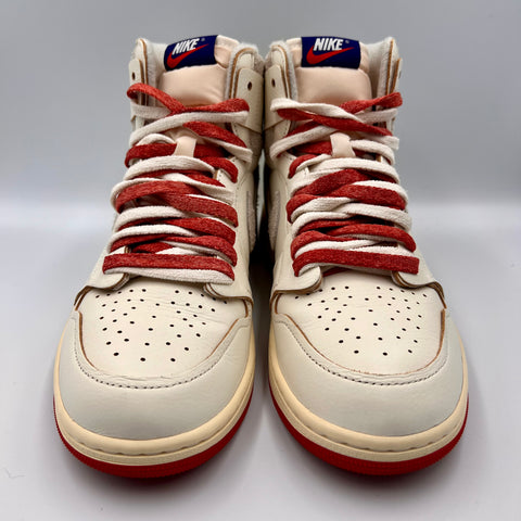 Air Jordan 1 Retro Womens 'Rare Air SAil Cinnabar (2025)' | US W 11.5 / M 10