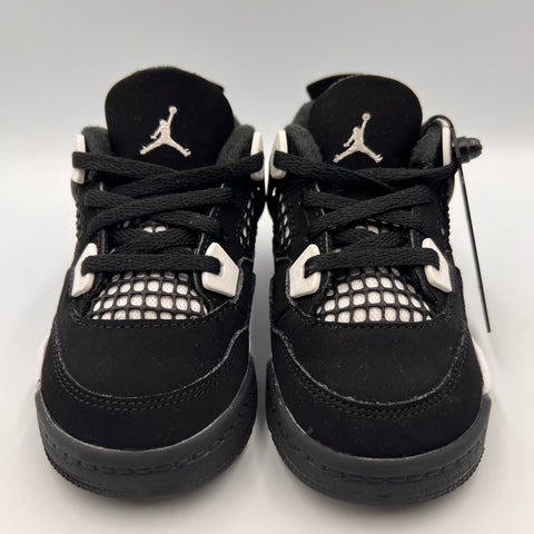 Air Jordan 4 Retro 'White Thunder (TD)' | US 8C