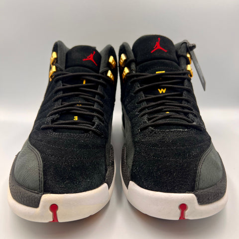 Air Jordan 12 Retro 'Reverse Taxi (2019)' | US M 10.5