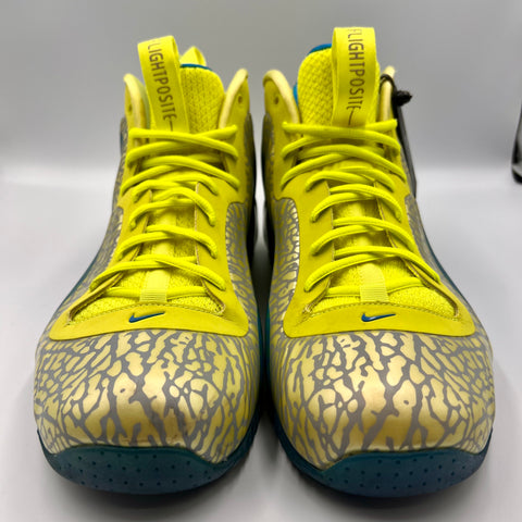 Nike Air Flightposite Exposed 'Volt Photo Blue (2013)' | US M 11 (No Box)