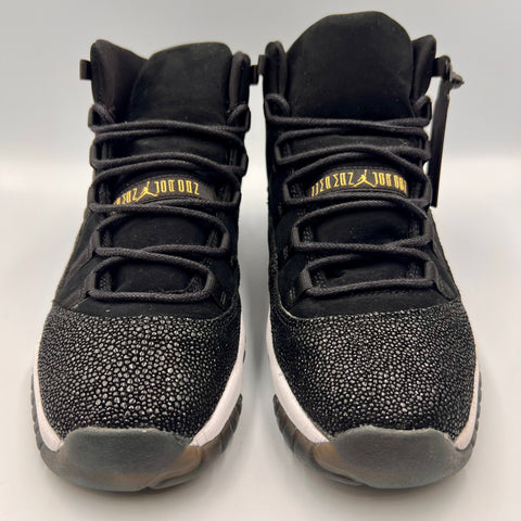 Air Jordan 11 Retro 'Heiress Black Stingray (2017)' | US GS 7Y