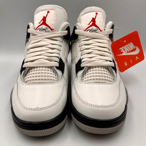 Air Jordan 4 Retro 'White Cement (2025)' | US M 8.5