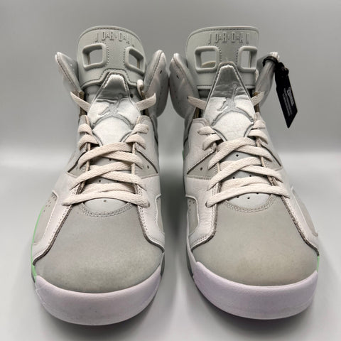 Air Jordan 6 Retro Womens 'Mint Foam (2022)' | US W 12 / M 10.5