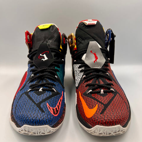 Nike Lebron 12 'What the Lebron (2015)' | US M 10