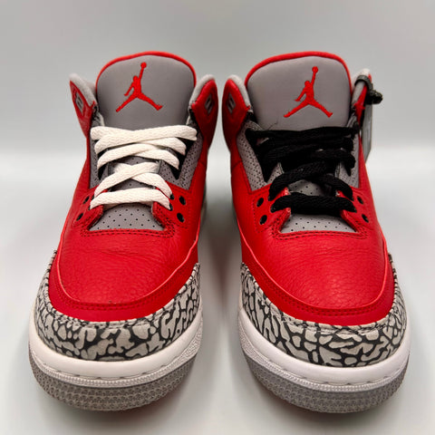 Air Jordan 3 Retro GS 'Se Fire Red (2020)' | US GS 7Y