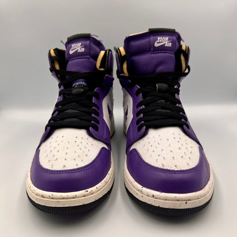 Jordan 1 Zoom Air CMFT "Crater Purple (2022) | US M 12