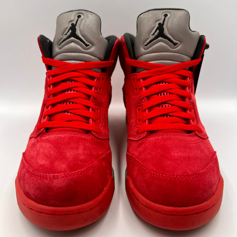 Air Jordan 5 Retro 'Red Suede (2017)' | US M 9.5