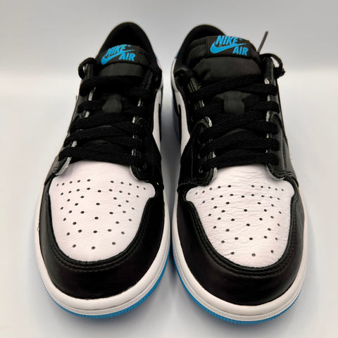 Air Jordan 1 Retro 'Black Dark Powder Blue (2022)' | US M 8.5