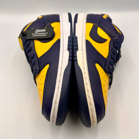 Nike Dunk Low 'Michigan (2021)' | US M 9.5