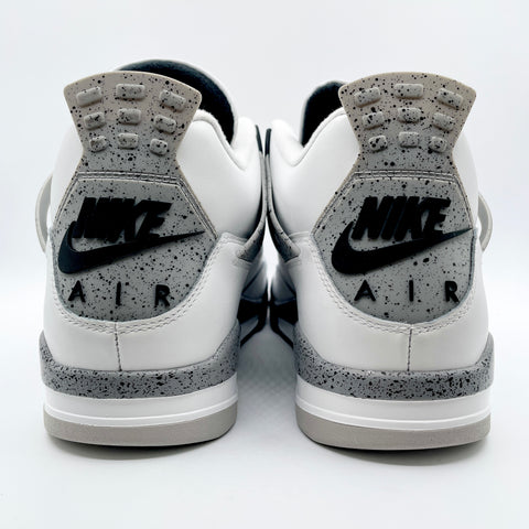 Air Jordan 4 Retro 'White Cement (2025)' | US M 14