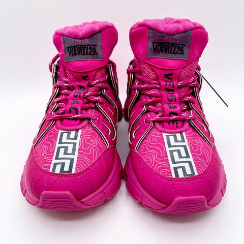 Versace Trigreca 'Fuchsia Black' | EU W 37.5 / US W 7.5
