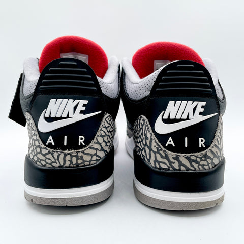 Air Jordan 3 Retro 'Black Cement (2018)' | US M 11