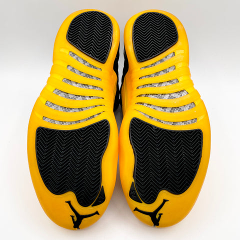 Air Jordan 12 Retro 'Black University Gold (2020)' | US M 9