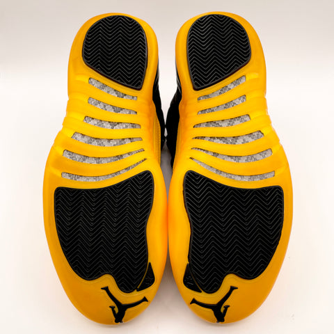 Air Jordan 12 Retro 'Black University Gold (2020)' | US M 10