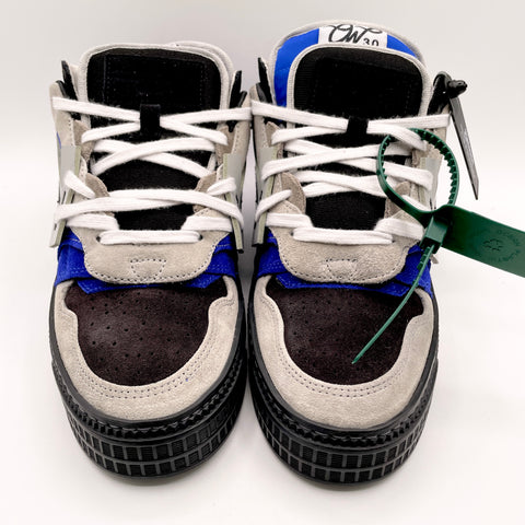 Off White Floating Arrow Low 'Grey Black Blue' | EU M 41 / US M 8