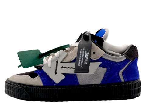 Off White Floating Arrow Low 'Grey Black Blue' | EU M 41 / US M 8
