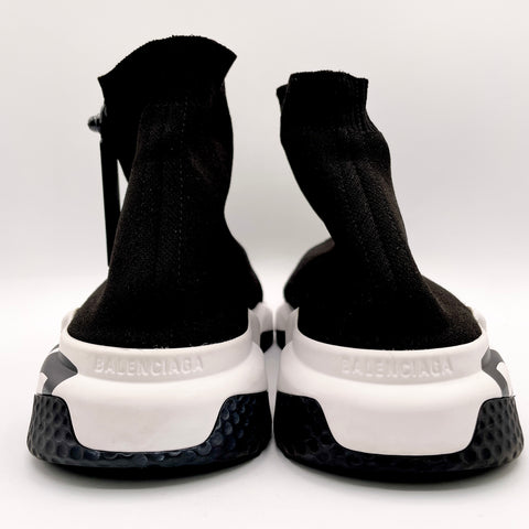 Balenciaga Speed Graffiti Trainers 'Black White' | EU M 44 / US M 11