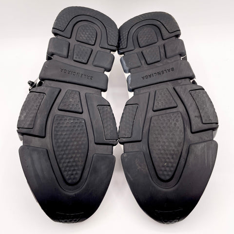Balenciaga Speed Graffiti Trainers 'Black White' | EU M 44 / US M 11