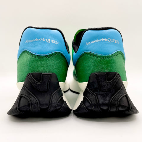 Alexander McQueen Runner Mid 'Lux Stain Green' | EU M 42 / US M 9