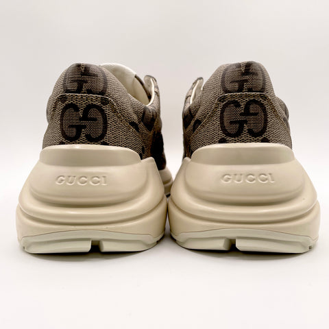 Gucci Rython '100 Beige' | US M 8