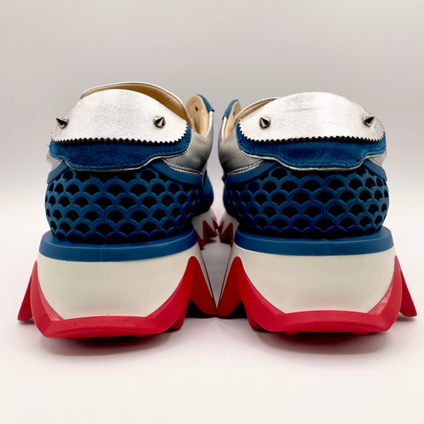 Christian Louboutin Loubishark 'Ludwig Silver' | EU M 45 / US M 12