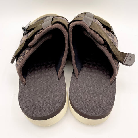 Christian Dior Alpha Sandal 'Dior Obique Ebony' | EU M 45 / US M 12