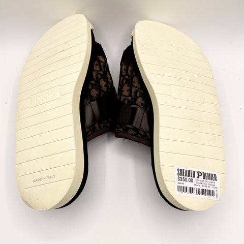Christian Dior Alpha Sandal 'Dior Obique Ebony' | EU M 45 / US M 12