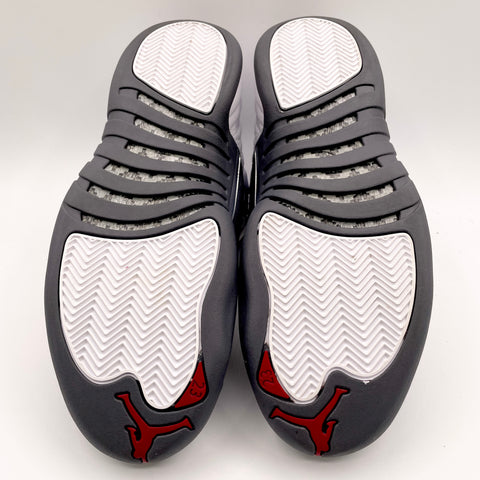 Air Jordan 12 Retro 'White Dark Grey (2019)' | US M 10