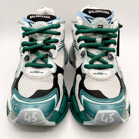 Balenciaga Runner 'White Green Blue' | EU M 45 / US M 12