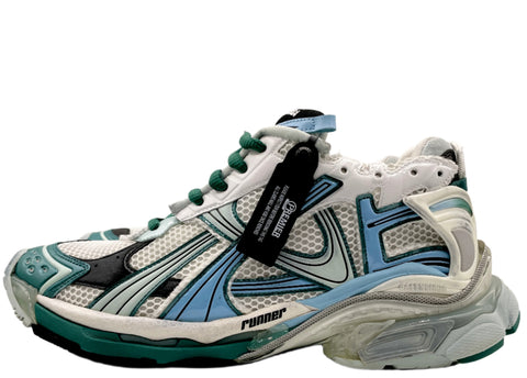 Balenciaga Runner 'White Green Blue' | EU M 45 / US M 12