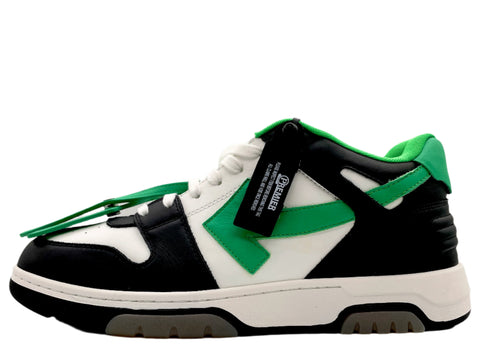 Off White Out Of Office 'Black White Green' | EU M 45 / US M 12