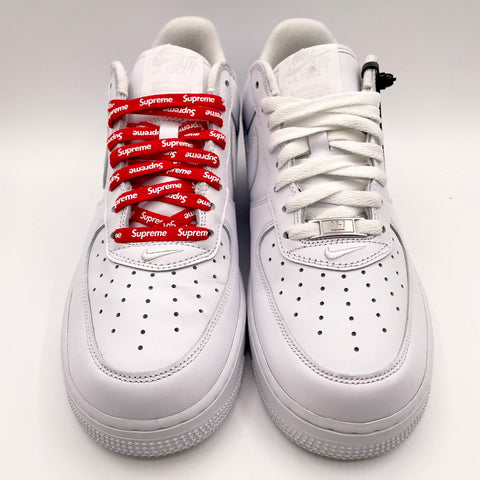 Nike Air Force 1 Low 'Supreme White (2020)' | US M 9