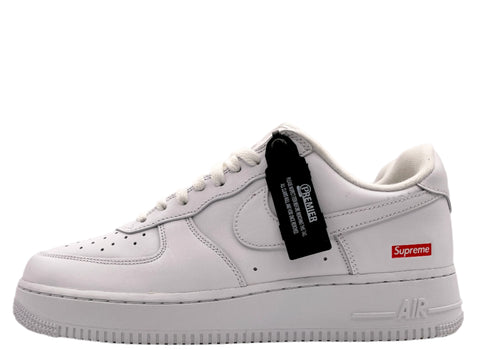 Nike Air Force 1 Low 'Supreme White (2020)' | US M 9