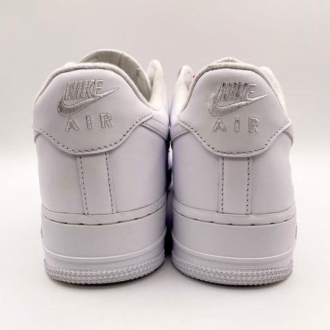 Nike Air Force 1 Low 'Supreme White (2020)' | US M 9