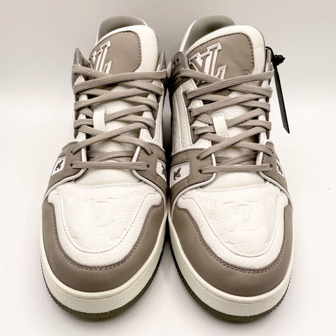 Louis Vuitton LV Trainer 'White Khaki' | US M 9.5