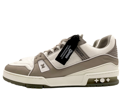 Louis Vuitton LV Trainer 'White Khaki' | US M 9.5