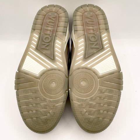 Louis Vuitton LV Trainer 'White Khaki' | US M 9.5