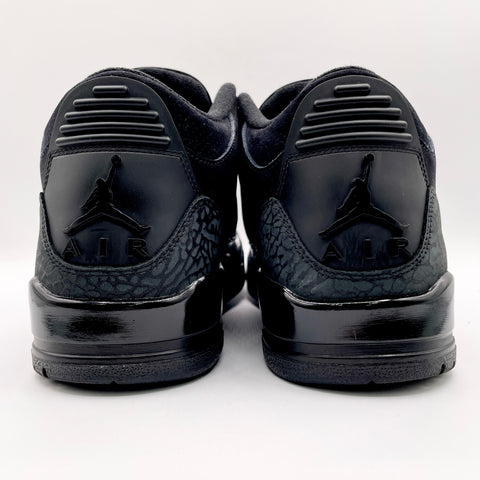 Air Jordan 3 Retro 'Black Cat (2025)' | US M 11