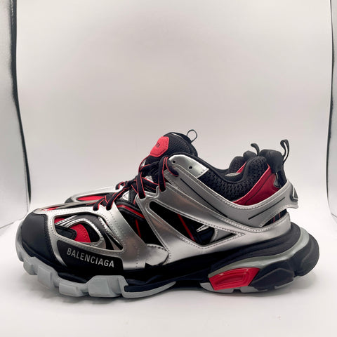 Balenciaga Track 'Black Red Silver' | EU M 42 / US M 9