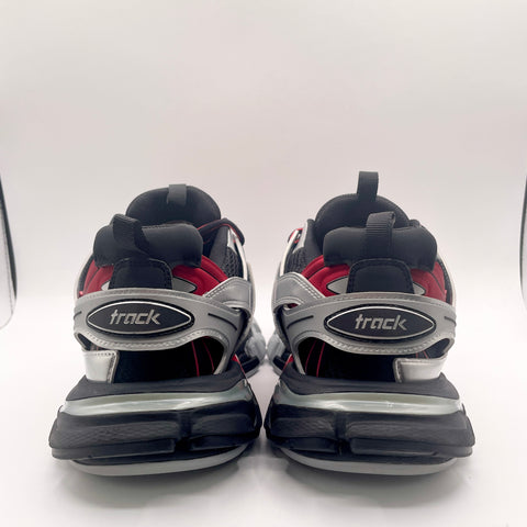 Balenciaga Track 'Black Red Silver' | EU M 42 / US M 9