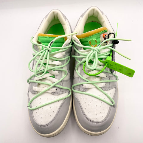 Nike Dunk Low 'Off White Lot 7 (2021)' | US M 11