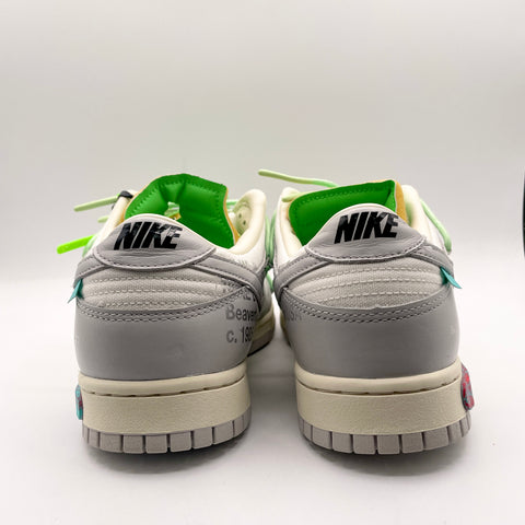 Nike Dunk Low 'Off White Lot 7 (2021)' | US M 11