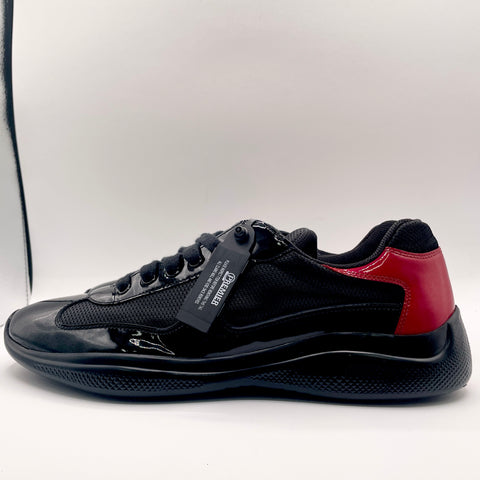 Prada America's Cup 'Black Red' US M 12